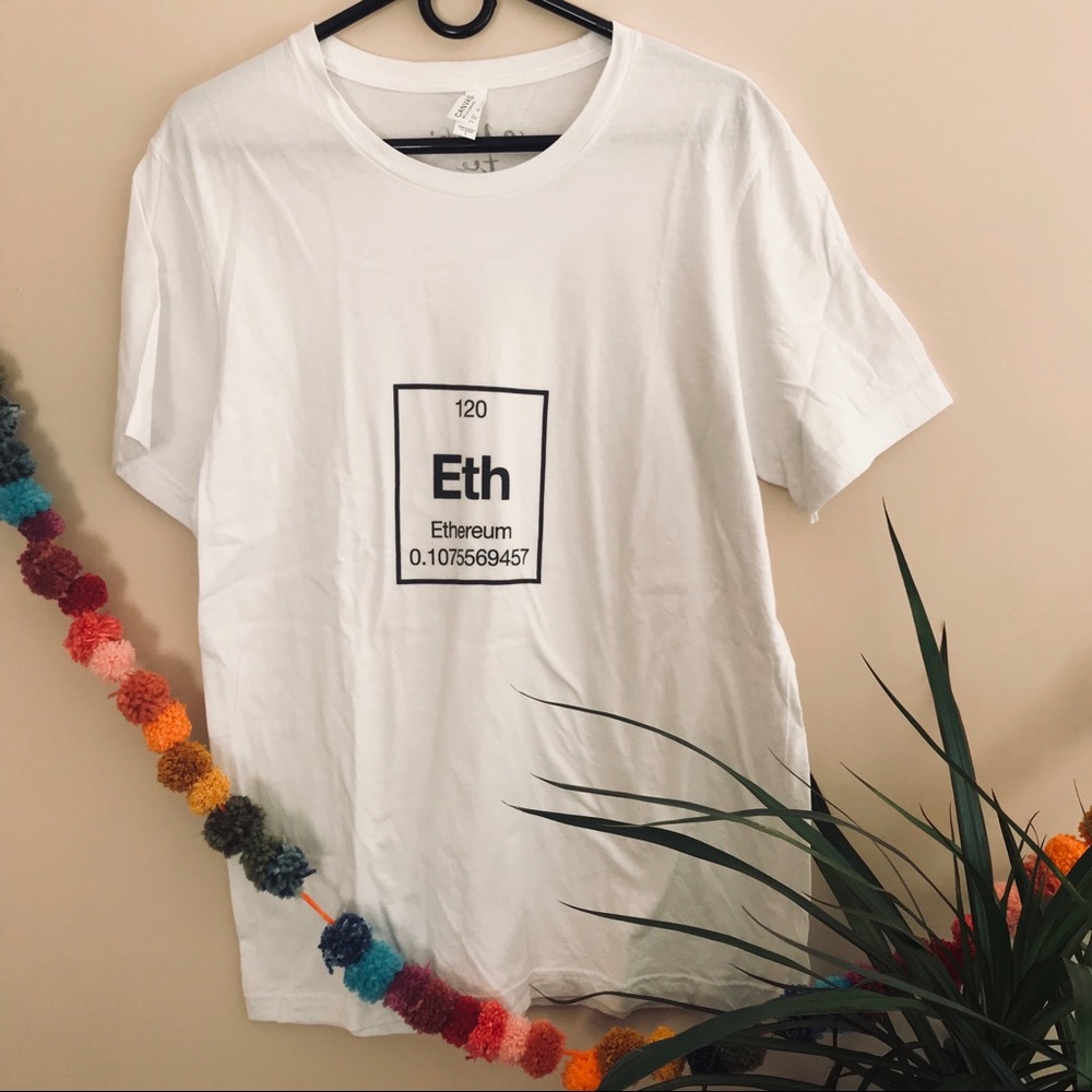 Ethereum Element t-shirt- satoshi tee